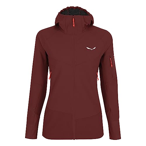 Salewa Damen Agner DST Jacke, syrah, 36 von Salewa