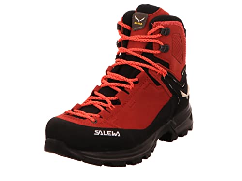 Salewa Damen MTN Trainer 2 Mid GTX Schuhe, red Dahlia-Black, UK 5 von Salewa