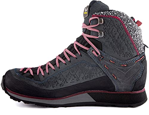 Salewa Damen MTN Trainer 2 Winter GTX Schuhe, Asphalt-Tawny Port, UK 8 von Salewa