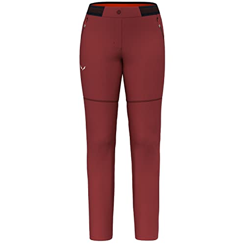 Salewa Damen Pedroc 2 DST 2/1 Hose, Syrah, 38 von Salewa