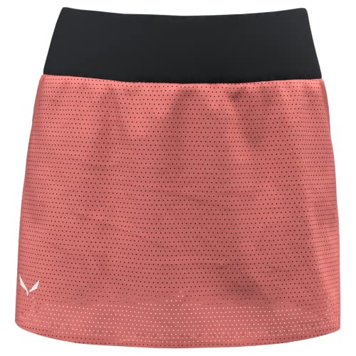 SALEWA Damen Pedroc 2 DST W Skort Rock-Hose, Lantana Pink, 40 von Salewa