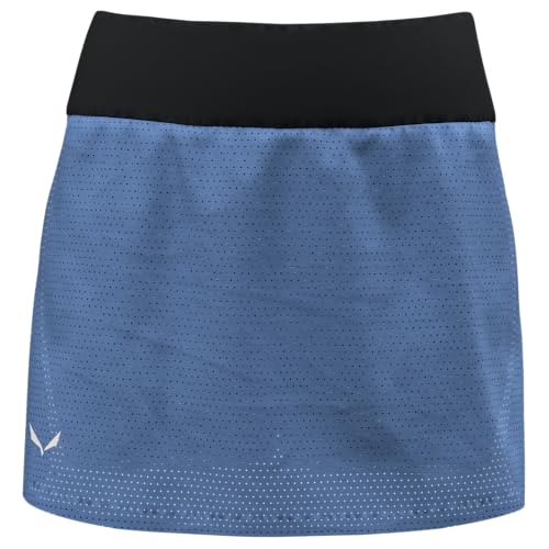 Salewa Damen Pedroc 2 Dst W Skort Skirt, Morning Blue, L EU Salewa Damen Pedroc 2 Dst W Skort Skirt, Morning Blue, L EU von Salewa