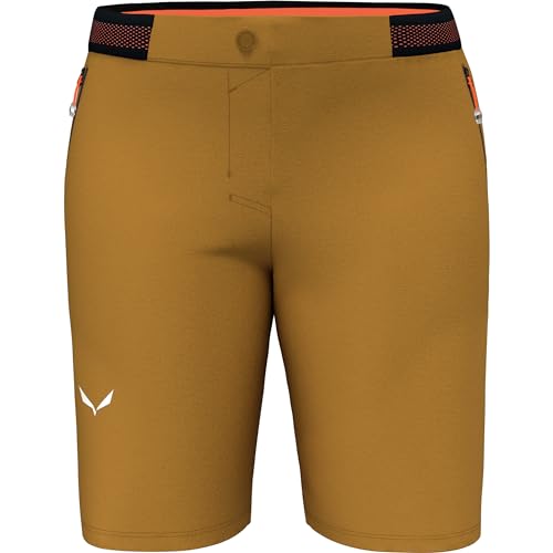 Salewa Damen Pedroc DST Shorts, golden Brown, S von Salewa