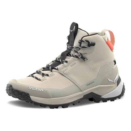 Salewa Damen Puez 2 Mid PTX Schuhe, Oatmeal-Oatmeal, 43 Salewa Damen Puez 2 Mid PTX Schuhe, Oatmeal-Oatmeal, 43 von Salewa