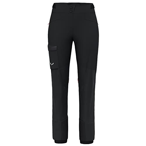 Salewa Damen Sella DST Hyb SHO Pant W Kurze Hose, Schwarz, 36 von Salewa