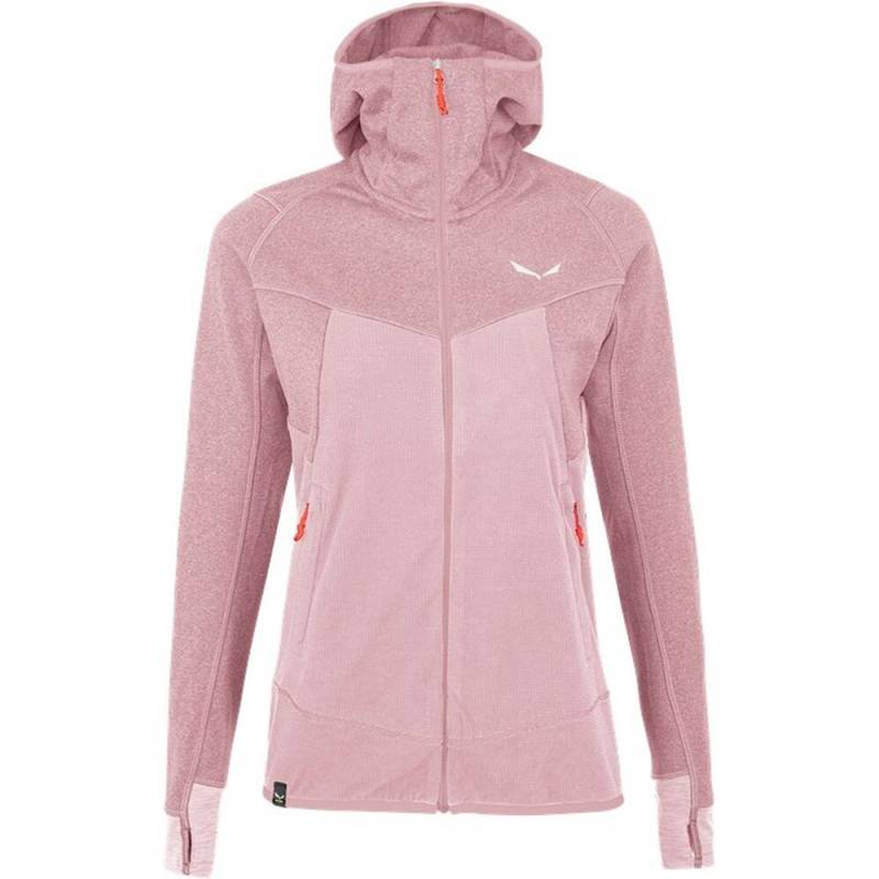 Salewa Damen Unterjacke Puez Hybrid Pl zephyr melange Midlayer 40 von Salewa
