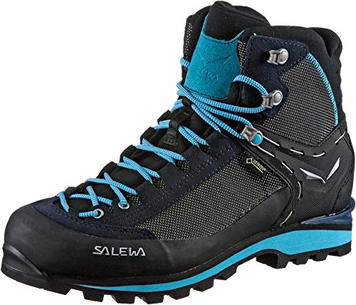 Salewa WS Crow Gore-TEX Damen Trekking- & Wanderstiefel, Blau (Premium Navy/Ethernal Blue), 38 EU von Salewa