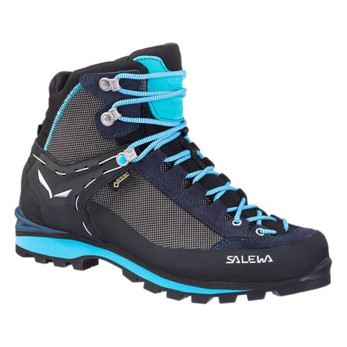 Salewa Crow Gore-Tex Damen Wanderstiefel, Blau, 5 von Salewa