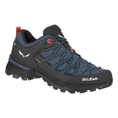 Salewa Damen Ws MTN Trainer Lite GTX Trekking-& Wanderhalbschuhe, Java Blue Black, 40.5 EU von Salewa