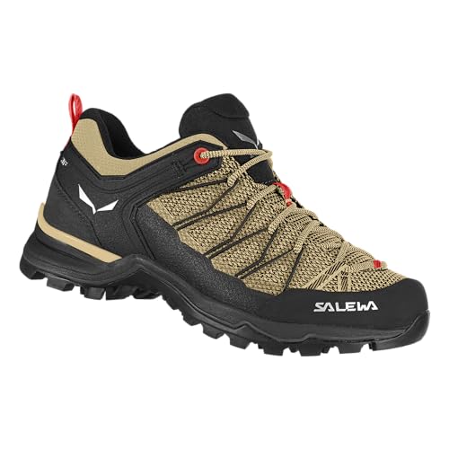 Salewa Damen Ws MTN Trainer Lite Trekking-& Wanderhalbschuhe, Quicksand Black, 41 EU von Salewa