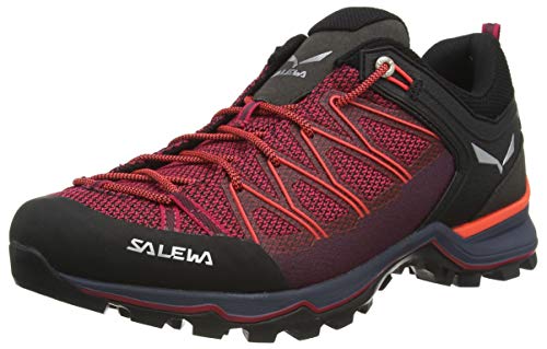 Salewa WS Mountain Trainer Lite Trekking & hiking shoes, Virtual Pink/Fluo Coral, 4 UK von Salewa