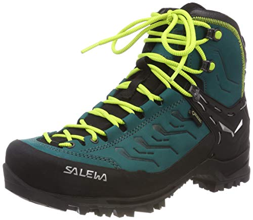 Salewa WS Rapace Gore-TEX Damen Trekking- & Wanderstiefel, Grün (Shaded Spruce/Sulphur Spring), 35 EU von Salewa