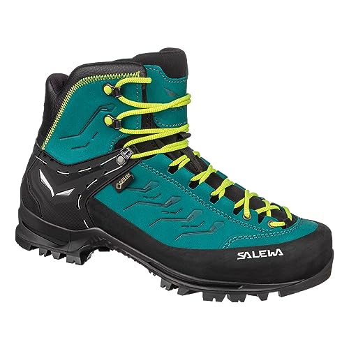 Salewa WS Rapace Gore-TEX Damen Trekking- & Wanderstiefel, Grün (Shaded Spruce/Sulphur Spring), 36.5 EU von Salewa