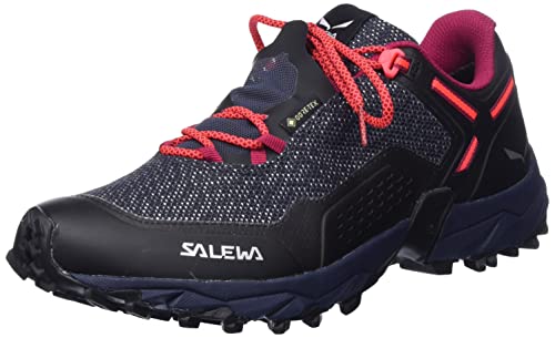 Salewa Damen WS Speed Beat GTX Laufschuh, Asphalt/Fluo Coral, 36 EU von Salewa