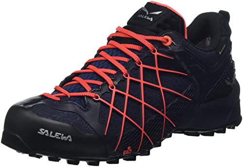 Salewa Damen WS Wildfire GTX Walking-Schuh, Navy Blazer/Fluo Coral, 35 EU von Salewa