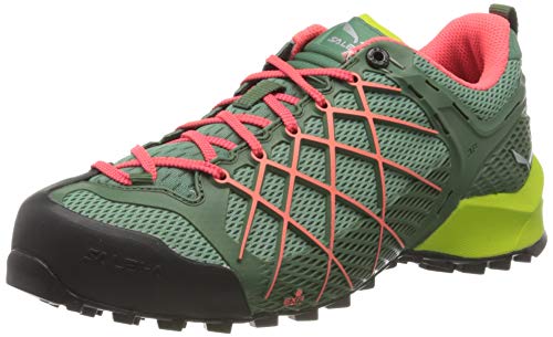 Salewa WS Wildfire Damen Trekking- & Wanderhalbschuhe, Grün (Myrtle/Tender Shot), 36.5 EU von Salewa