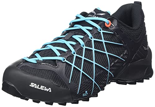 Salewa WS Wildfire Damen Trekking- & Wanderhalbschuhe, Grau (Asphalt/Capri), 36 EU von Salewa