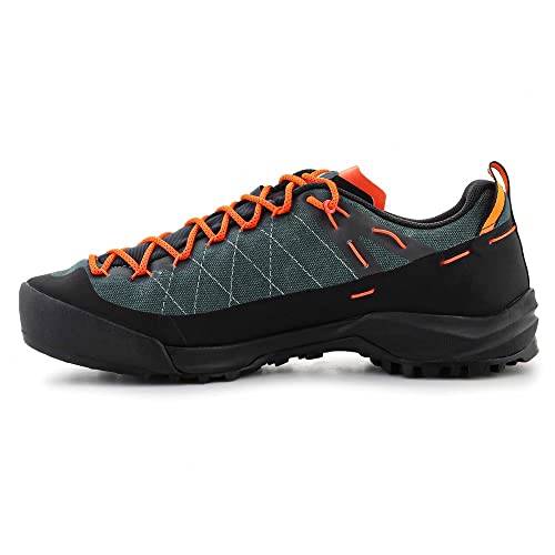 Salewa Damen Wildfire Canvas M Sneaker, Raw Grün/Schwarz, 40.5 EU von Salewa