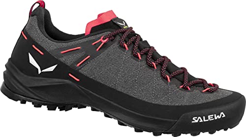 SALEWA Wildfire Canvas W, Scarpe da Ginnastica Donna, Nero onice, 38.5 EU von Salewa