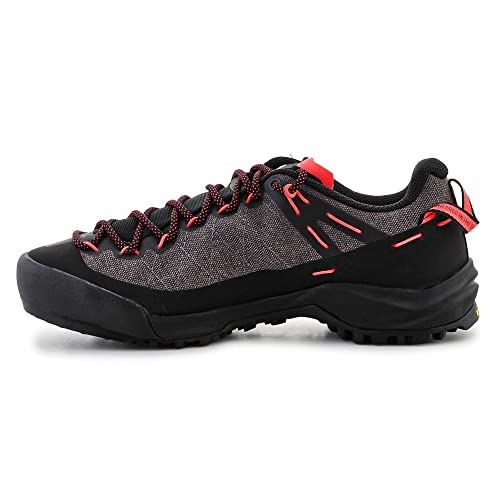 Salewa Damen Wildfire Canvas W Sneaker, Onyx schwarz, 42 EU von Salewa