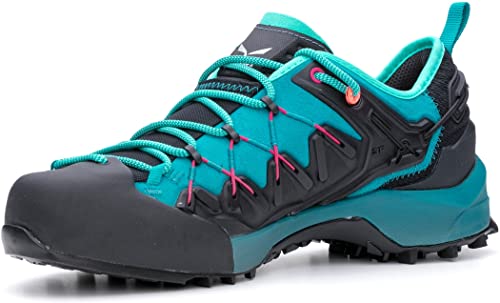 Salewa Wildfire Edge Shoes Women Malta/Vivacious Shoe Size UK 5 | EU 38 2019 von Salewa