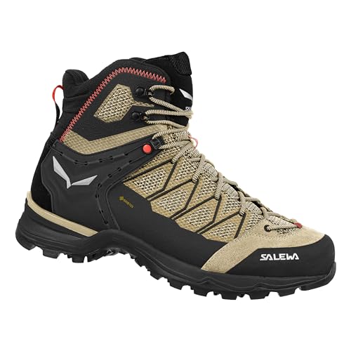 Salewa, Mountain Trainer Lite Mid Gore-Tex Damenwanderstiefel, Beige, 38.5 von Salewa