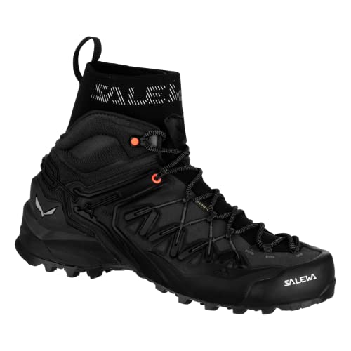 Salewa Damen Ws Wildfire Edge Mid GTX Bootsschuh, Schwarz, 40 EU von Salewa