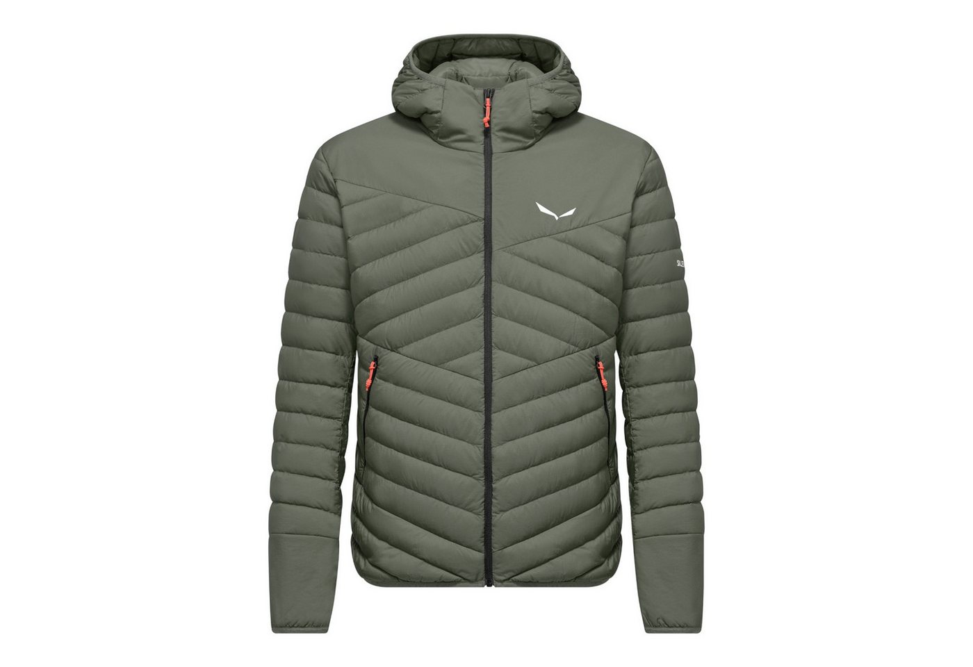 Salewa Daunenjacke Brenta (windbeständig und wasserabweisend) 2025 fadded dunkelgrün von Salewa