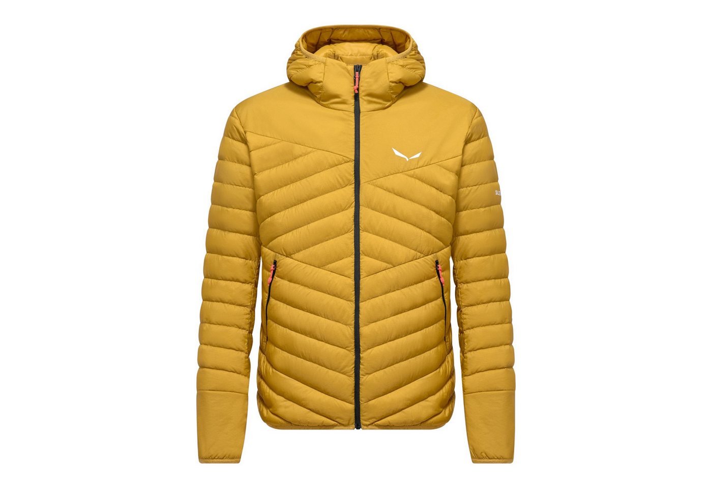 Salewa Daunenjacke Brenta (windbeständig und wasserabweisend) 2025 olivegelb Herren von Salewa