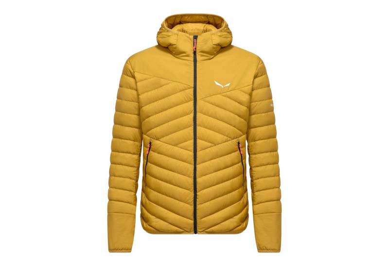 Salewa Daunenjacke Brenta (windbeständig und wasserabweisend) 2025 olivegelb Herren von Salewa