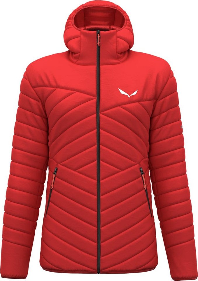 Salewa Daunenjacke Brenta (windbeständig und wasserabweisend) flamerot Herren von Salewa