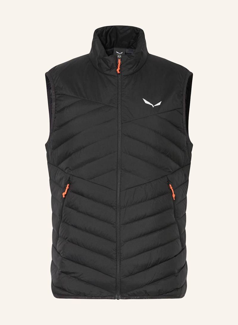 Salewa Daunenweste Brenta schwarz von Salewa
