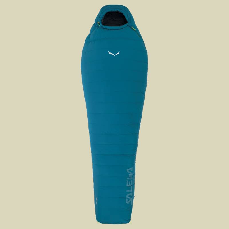 Diadem Warm RDS bis Körpergröße 185 cm Farbe ink blue, Reißverschluss links von Salewa