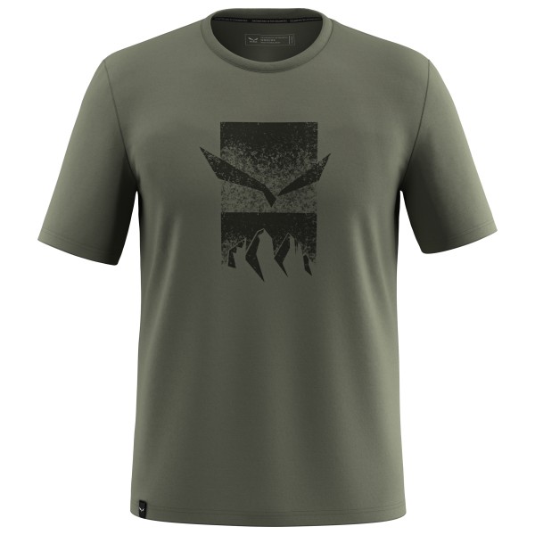Salewa - Eagle 3Cime T-Shirt - Funktionsshirt Gr 48 oliv von Salewa