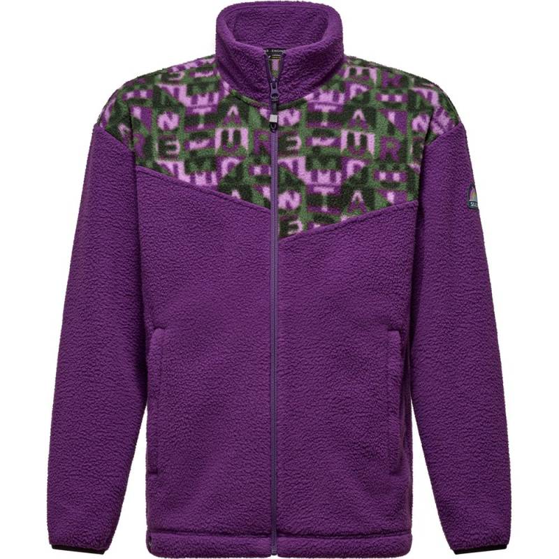 Salewa Eagle Anniversary Fleecejacke plum L von Salewa