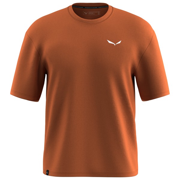 Salewa - Eagle Sunset Loose T-Shirt - T-Shirt Gr 54 braun von Salewa