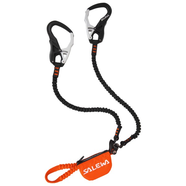 Salewa - Ergo Tex - Klettersteigset schwarz/orange von Salewa