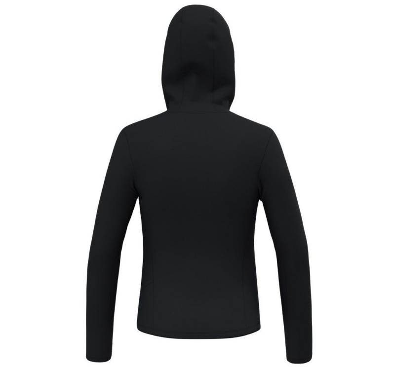 Salewa Funktionsjacke Kapuzenjacke Fanes Merino (2-Wege-Stretch) schwarz Damen von Salewa