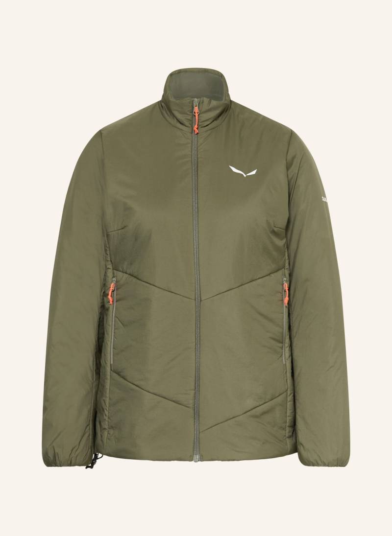 Salewa Funktionsjacke Puez Catinaccio 2 gruen von Salewa
