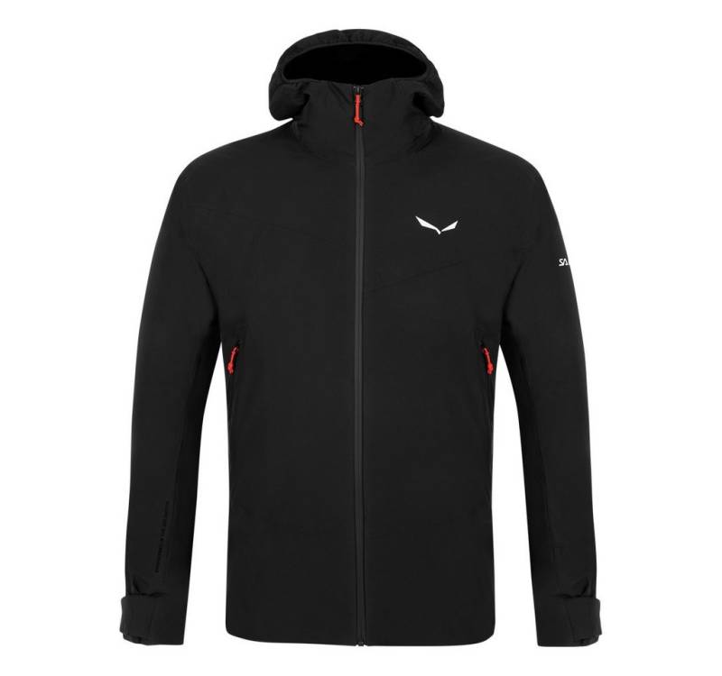 Salewa Funktionsjacke Wanderjacke Puez Powertex 2L (2-Lagen-Shell, wasser/winddicht) schwarz von Salewa