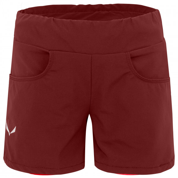 Salewa - Girl's Agner DST Shorts - Shorts Gr 116 rot von Salewa