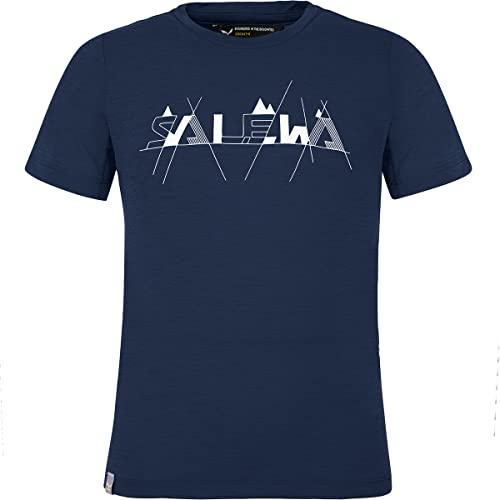 Salewa Graphic Dry Short Sleeve T-shirt 12-14 Years von Salewa