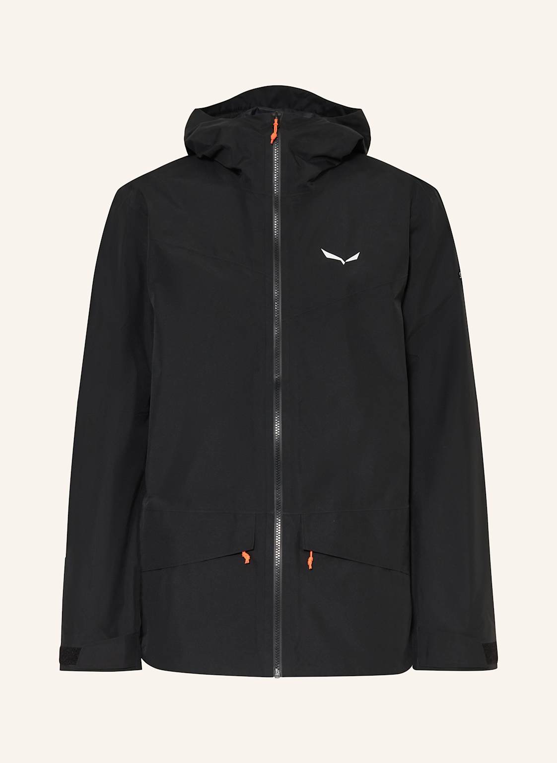 Salewa Hardshell-Jacke Puez Gore-Tex® schwarz von Salewa