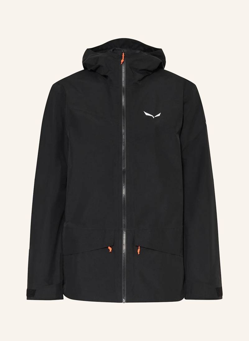 Salewa Hardshell-Jacke Puez Gore-Tex® schwarz von Salewa