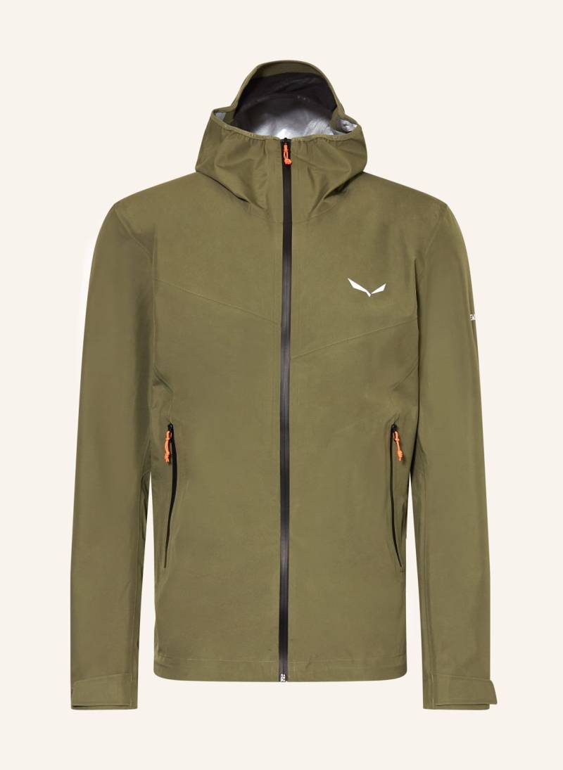 Salewa Hardshell-Jacke Puez Gtx 3l Epe gruen von Salewa
