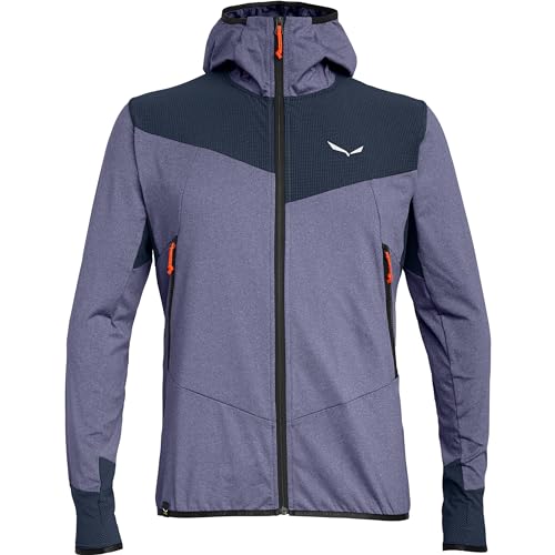 Salewa Herren Agner Hybrid Jacke, flame melange, L von Salewa