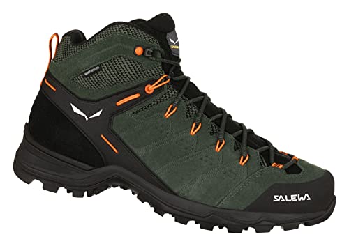 Salewa Herren Alp Mate Mid WP Schuhe, Thyme-Black, UK 10 von Salewa