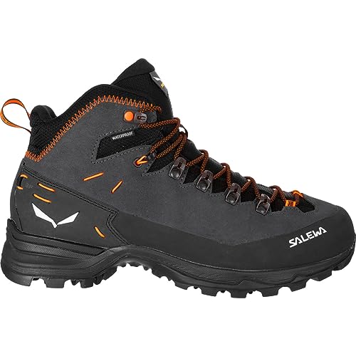 Salewa Herren Alp Mate Winter Mid Wp M Wanderstiefel, Onyx schwarz, 43 EU von Salewa