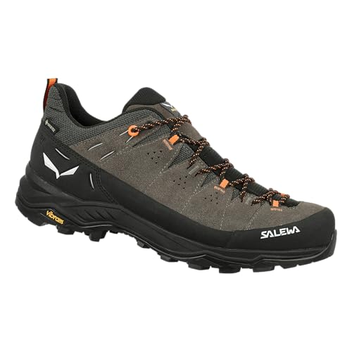 Salewa Herren Alp Trainer 2 GTX M Wanderschuhe, Bungee Cord Schwarz, 48.5 EU von Salewa
