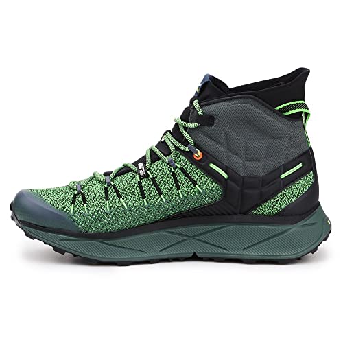 Salewa MS Dropline Mid Men Größe UK 9,5 raw green/pale frog von Salewa